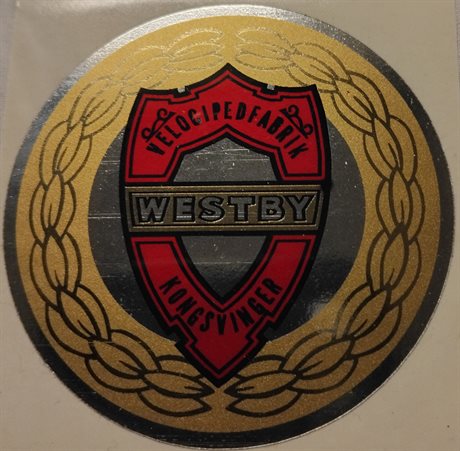 "WESTBY VELOCIPEDFABRIK"