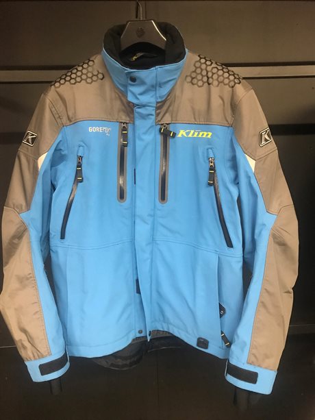 Valdez Parka Blue