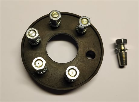 Medbringergummi 6 hulls 