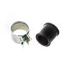 Eksosklammer 32mm med gummi