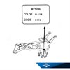 Dekal, fargekode R-119 NTS for Honda MT50SL
