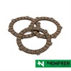 Lamellsett Newfren for Puch (3stk)