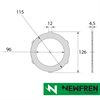Lamellsett Newfren for Suzuki TS50