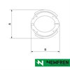 Bremseskosett Newfren for Grimeca 118mm