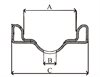 Felgbane UNI. 1,20×16″ Stål/Krom