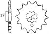 Framdrev Puch 15T