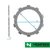 Lamellsett Newfren for Puch (3stk)