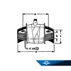 Tennspole Stefa/Bosch 43mm